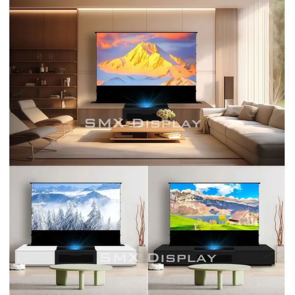 WUXGA Resolution 5000 Lumen Laser Projector Built In Speaker For Home TV Or Movie