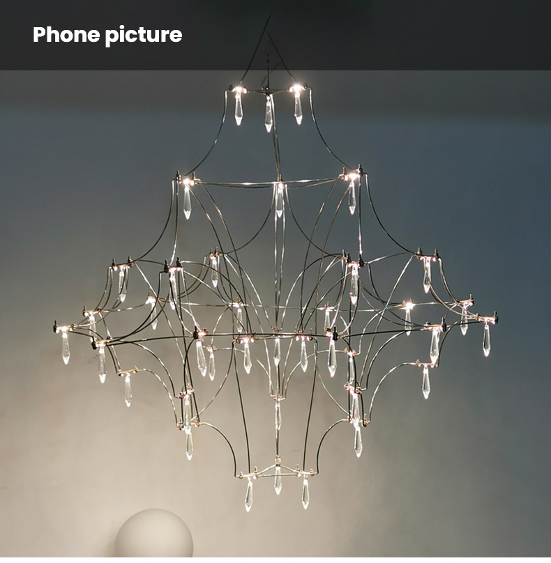 Cocoon Pendant Lamp Minimalist silk lantern japanes style noguchi lamp(WH-AP-543)
