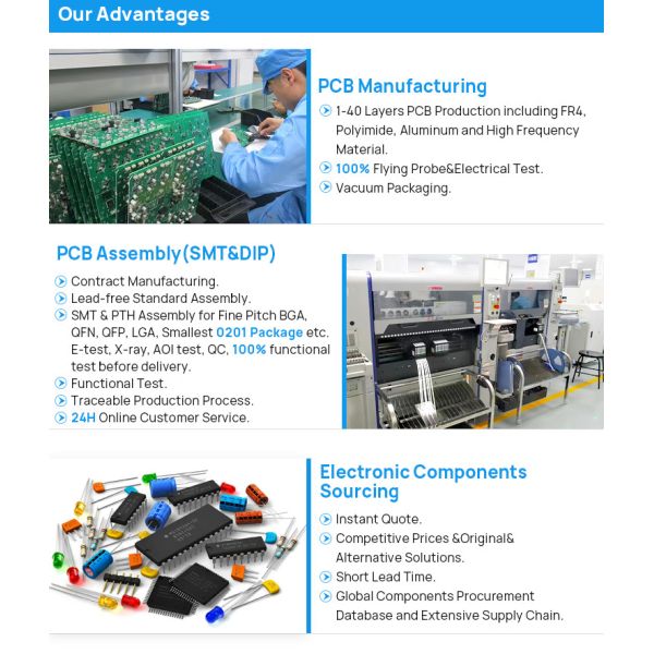 ISO9001 Rigid Integrated Circuit Board PCB Design And Fabrication