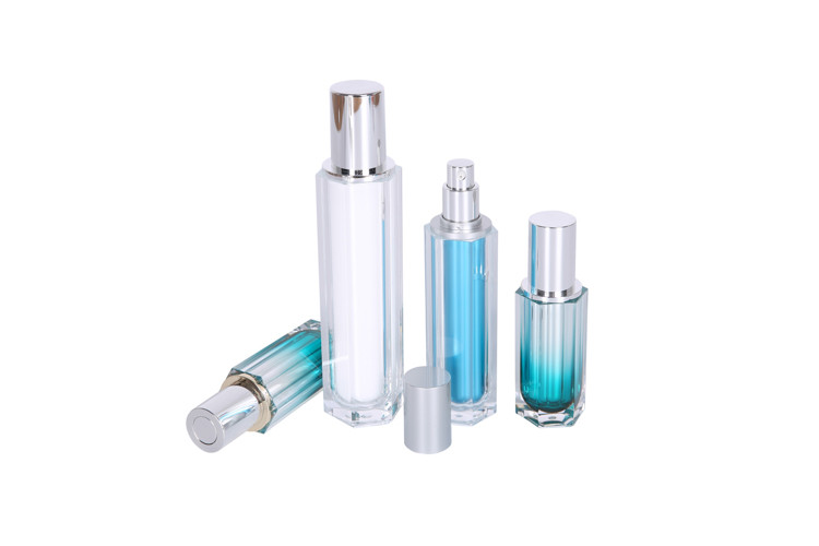 Empty 30ml Acrylic Lotion Bottles 30 / 50g Face Cream Jar Skincare Set