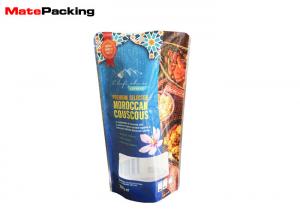 Buy cheap Moisture Proof Microwavable Food Pouches Stand Up Packaging Bag Eco - Friendly product