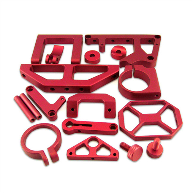 Electric Scooter Aircraft 7075 CNC Machining Aluminum Part Tolerance