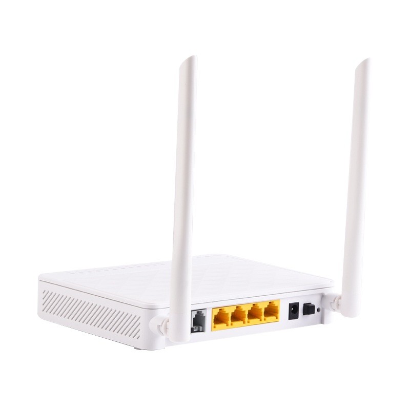 4 Port 1GE 3FE 1TEL Fiber Optic Equipment ONT WIFI EPON ONU