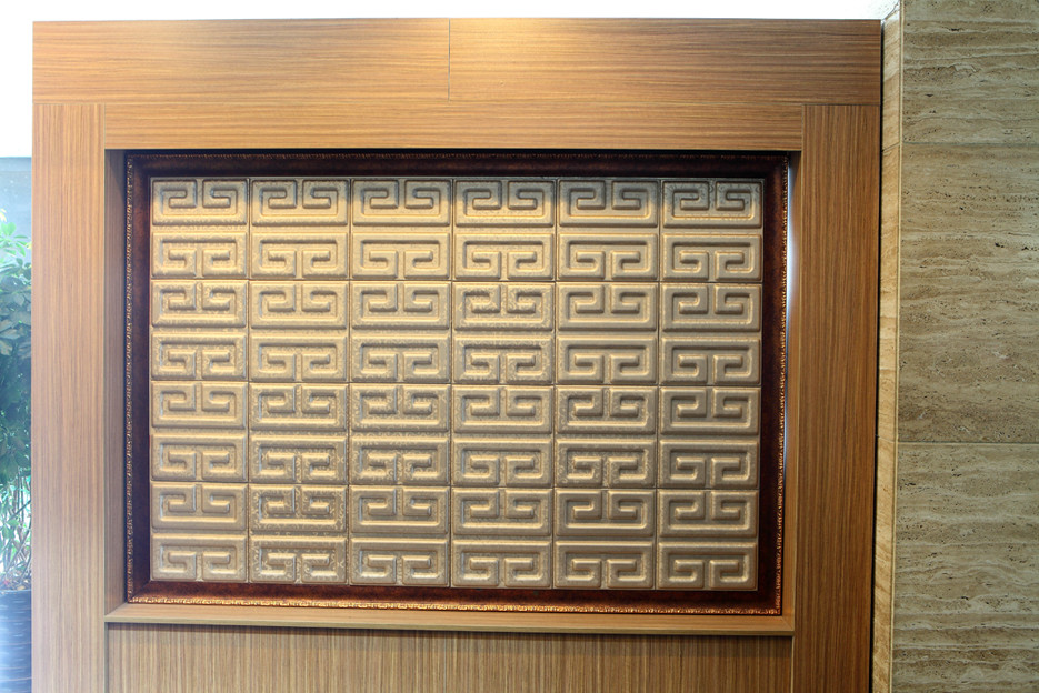 Non - Toxic Low Carbon Waterproof Fiberboard , Moisture Proof Waterproof Wall Board