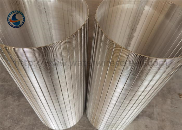Stainless Steel 304 Fito Slot Johnson Screen Pipe Extrusion Dehydration Filter Cartridge