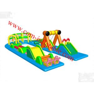 Buy cheap New desgin adult inflatable obstacle course for sale product
