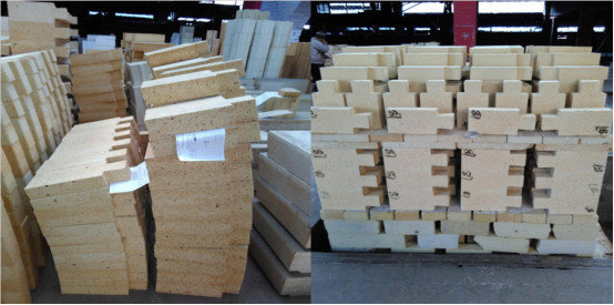 Refractory Materials Alumina Refractory Bricks For Ladle / Tundish Series