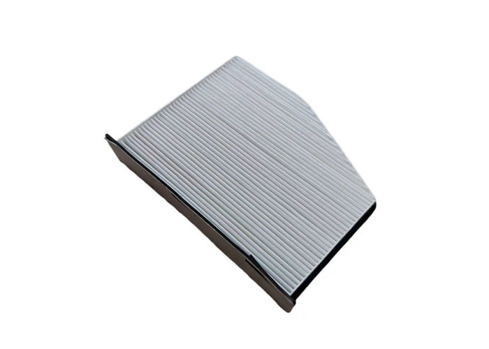 White Fabric With Sponge 1709013 1776360 Auto Cabin Filter For Ford