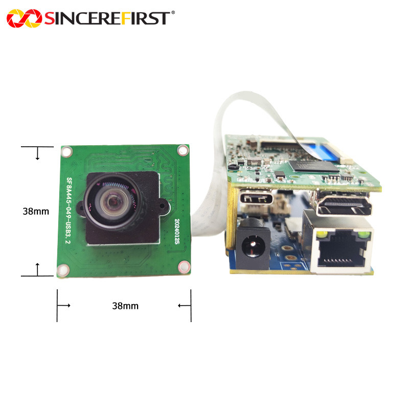 12MP HD Type-C HDMI USB3.2 Interface 4K 60FPS IMX334 USB Camera Module