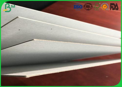 Manufacturing Strong Stiffness 1.5mm Laminated Grey Board Hard With FSC