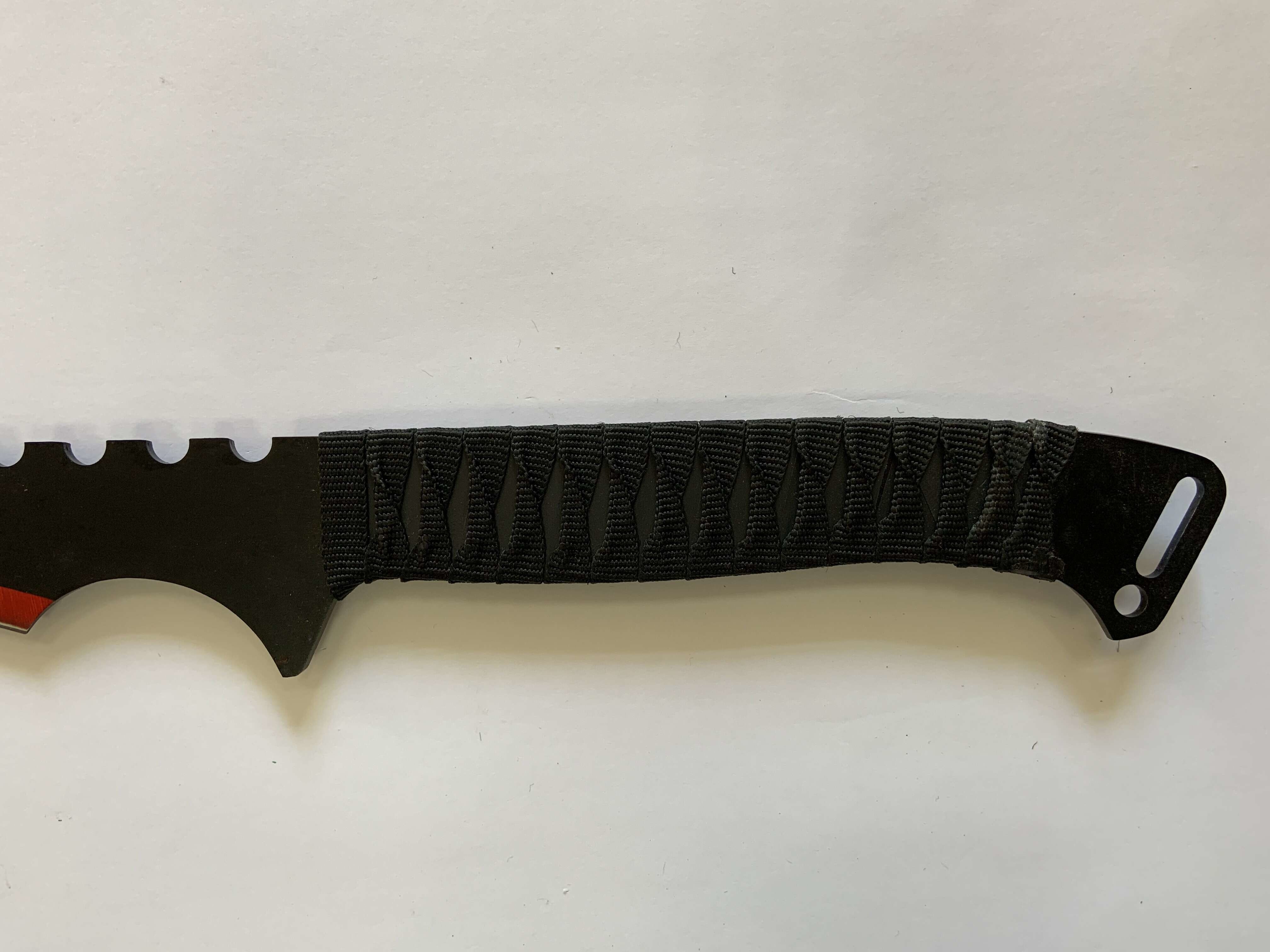 ODM Dragon Teeth Stainless Steel Hunting Knives OEM Outdoor Machete