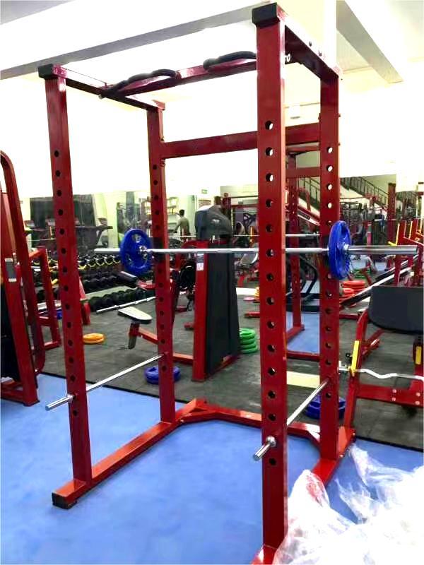 Befreeman Gym Machine Commercial Durable Power Rack Squat Rack