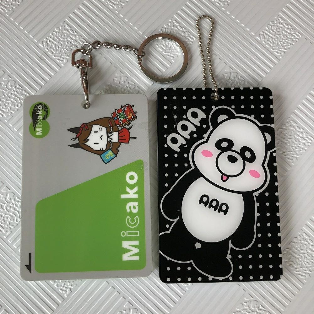 Anime Figure Character Acrylic Luggage Tag , Waterproof Soft 3d Printed Tag