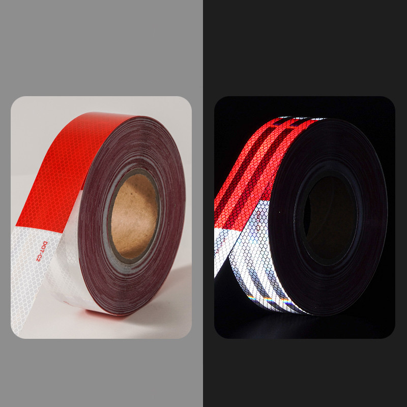 Customized Pet Micro-Prismatic Reflective Sheeting Traffic Sign Safety Marking