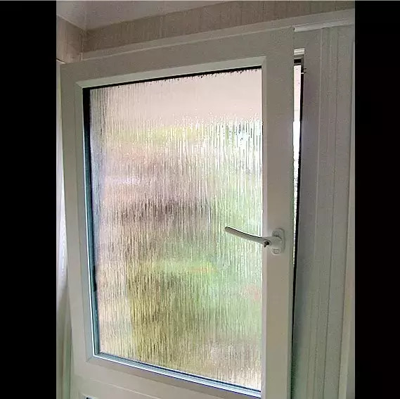 White Tilt And Turn UPVC Window Double Glass Outward Swinging Windows Customizable