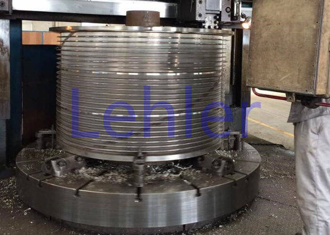 SS316L Stainless Steel Pressure Screen Basket Bar or Slot Type
