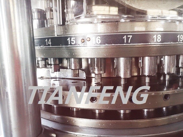 Pharmaceutical Tablet Press Punch Die Mold Impact Resistance