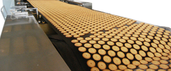 ISO9000 Reciprocating Head Depositor Cookie Manufacturing Machines
