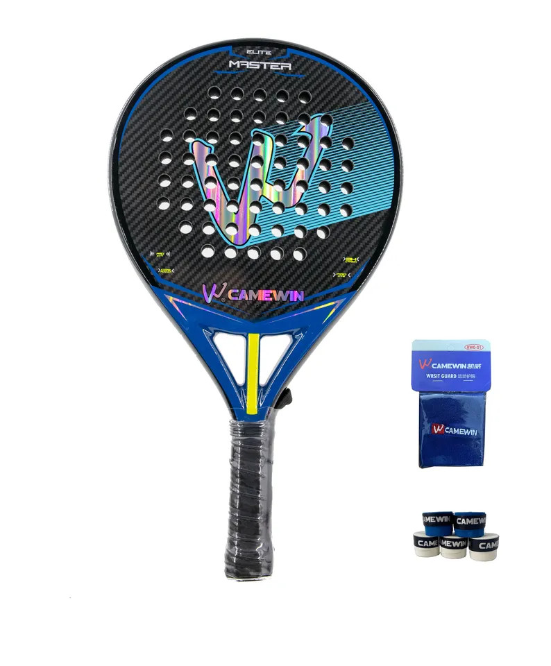 38mm Thickness Pickleball Racket From Camewin Custom Sports Accessories