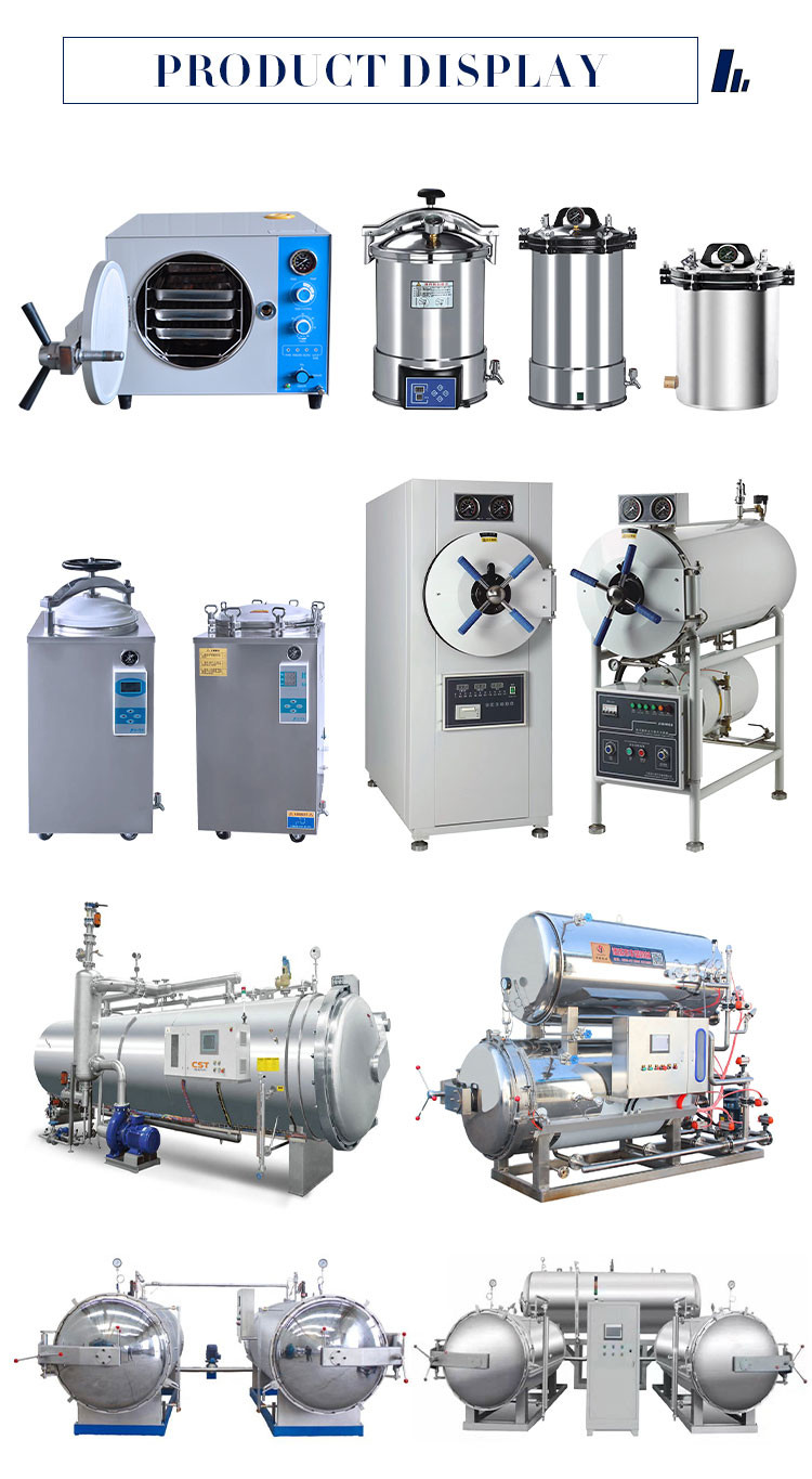 Commercial Can Food Steam Sterilizer Autoclave Class B For Sterilization 380V