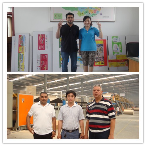 High Speed Corrugated Die Cutter , Two Color Flexo Printing Machine