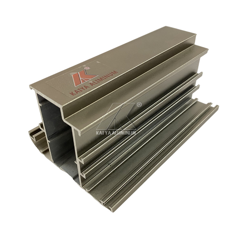 6063 T5 Building Structures Aluminum Extrusion Profiles For Doors Windows