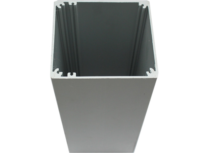 Grey Anodized Aluminum Profiles High Hardness Aluminium Scaffold Tower For Building