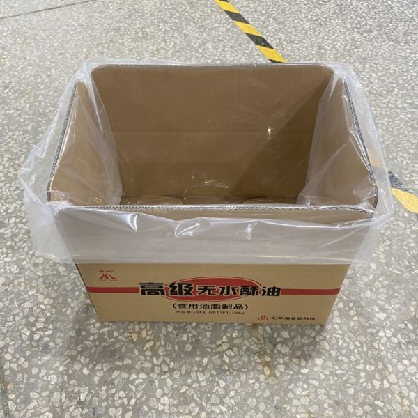 Food Industry Automatic Bag Inserter Liner Inserting Machine CE