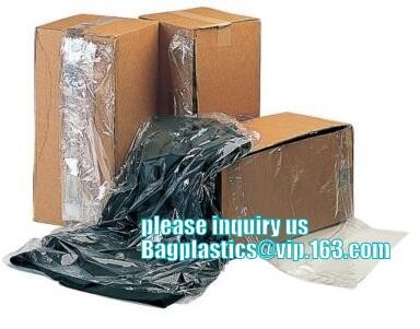 garment packaging bag cover dry clean poly garment bag rolls,laundry dry cleaning garment bag,Clear Polythene 21x4x54'',
