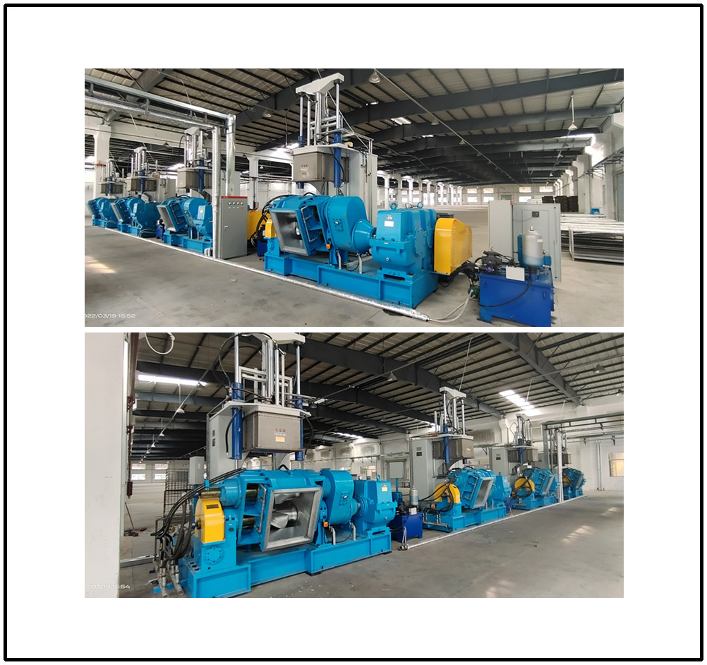 ISO CE XM110 Rubber Banbury Mixer 280L Internal Mixer Machine