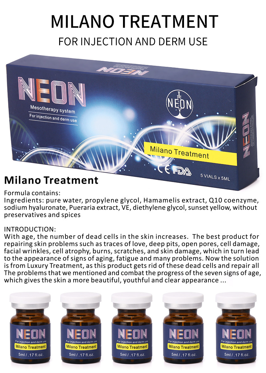 Milano Meso Therapy Serum Neon Freckle Black Spots Melasma Treatment Serum