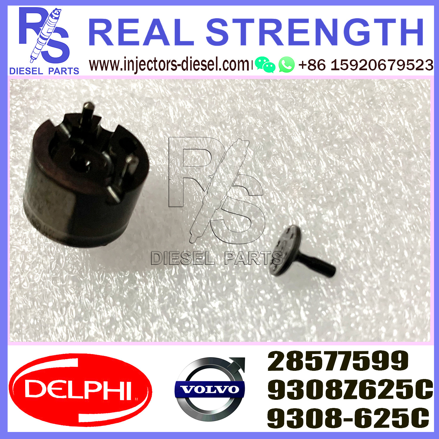 9308Z625C 9308-625C Injector Control Valve 28475605 28475607 28535923 28577599