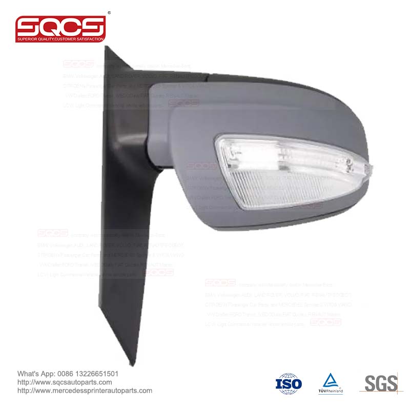 Universal Fitment Electric Foldable Side Mirror Wing Mirror for Mercedes Benz Viano 639 W639 6398109216 6398109116