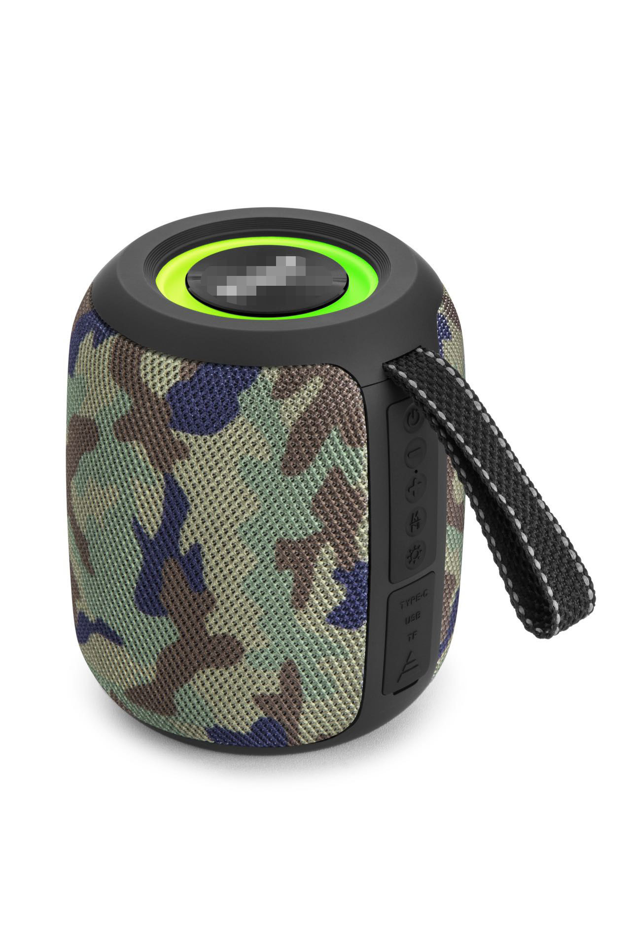 Portable 10W Hi-Fi Running Marquee Radio Bluetooth Speaker with Lights, Suitable for pairing with a TV or projector to enjoy high-quality home audio
