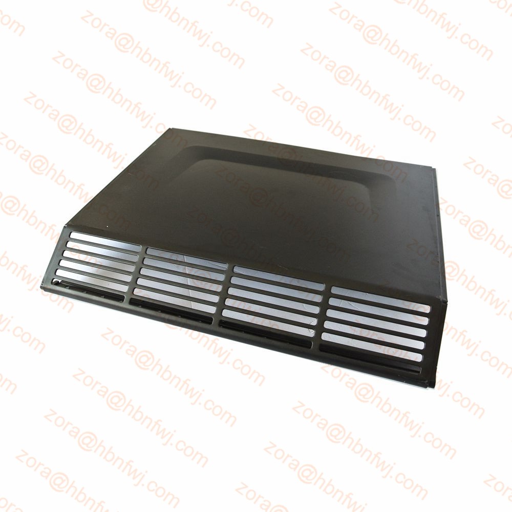 Aluminum Sheet Metal Laser Cutting Bending Custom Fabrication Service with Anodizing