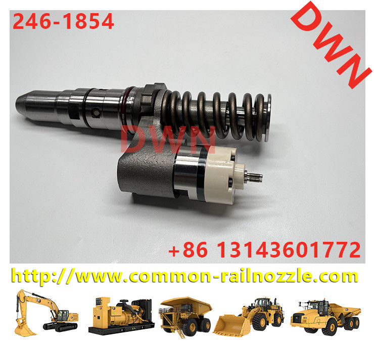 Common Rail Injector 3508C 3512C Engine Parts Fuel Injector 246-1854 2461854 10R-7238 10R7238