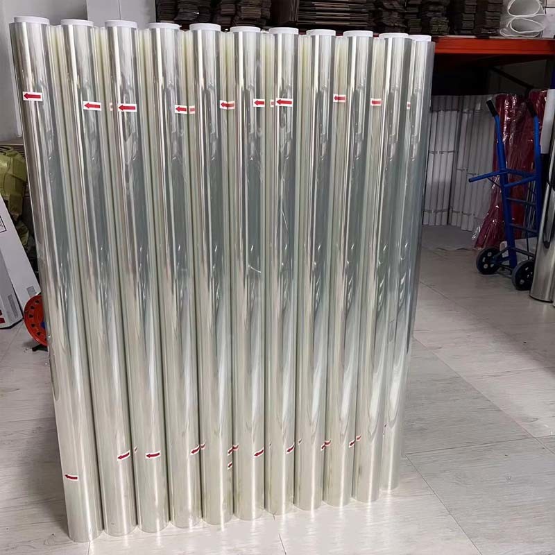 Safety Film 2mil 4mil 8mil 12mil Building Film Clear Explosion Proof