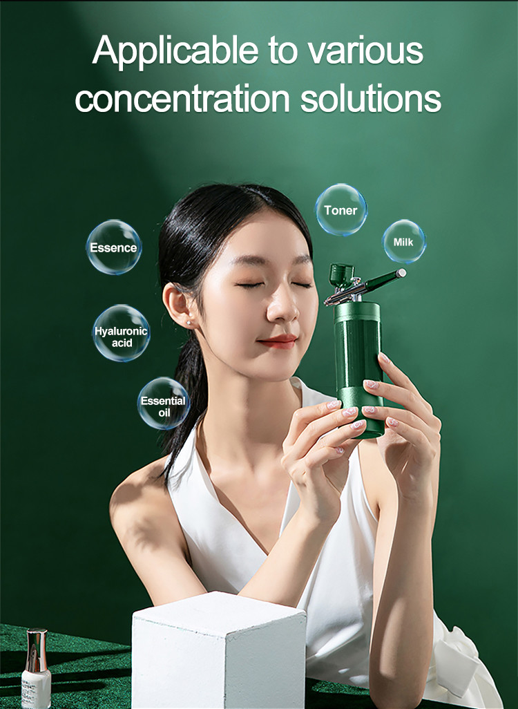 Nano Oxygen Portable Facial Humidifier For Skin Rejuvenation