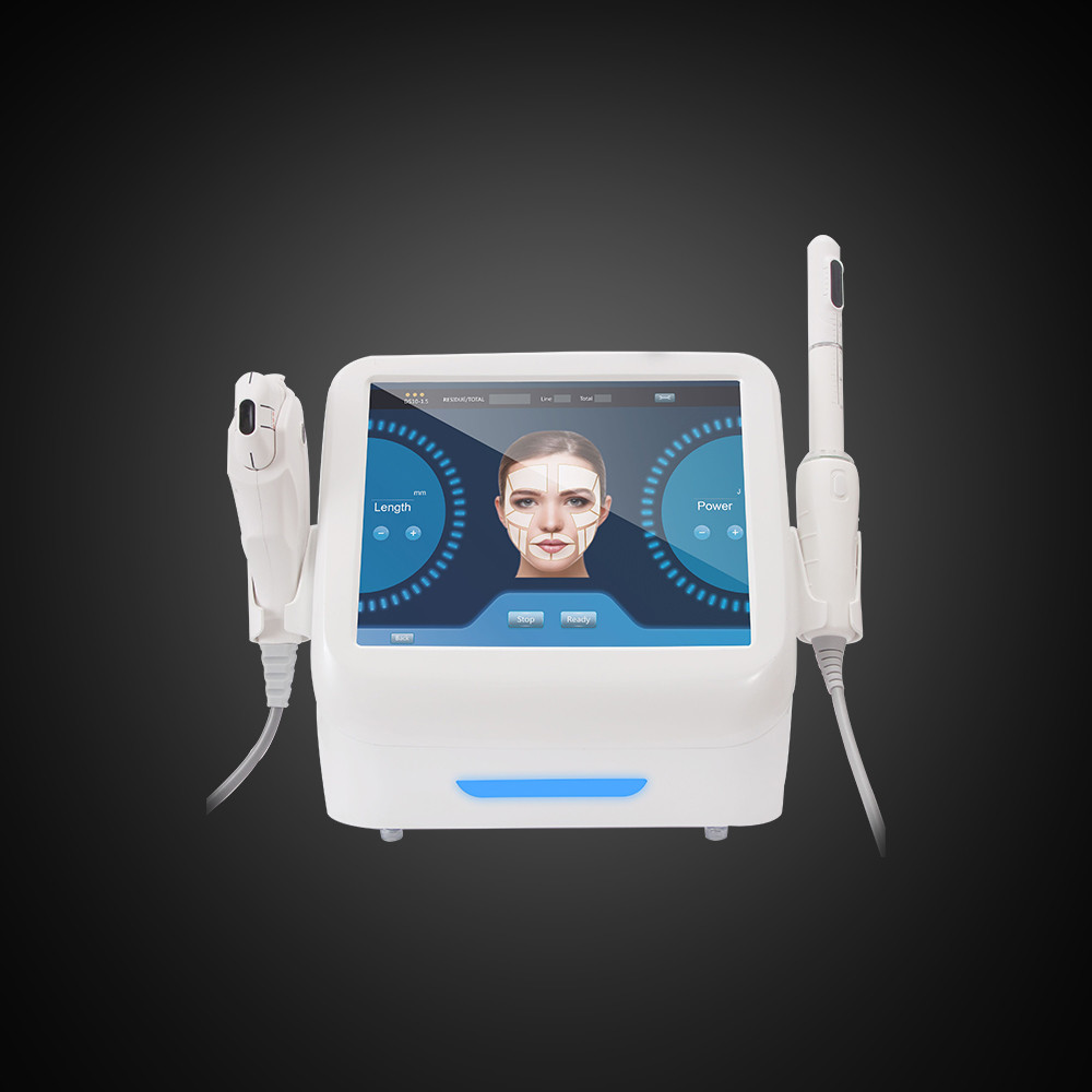Astiland Multi Functional Wrinkle Anti aging Vagina Caring HIFU 2 In 1 Machine
