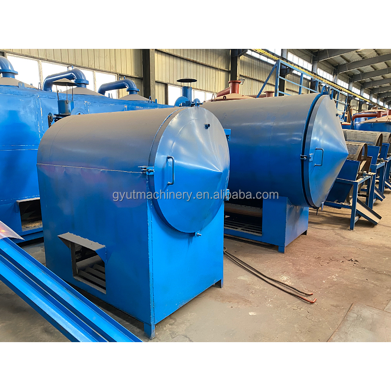850 KG Biomass Charcoal Briquette Making Machine Production Line for Charcoal Making