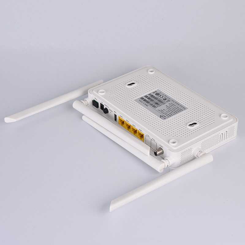 4GE WIFI CATV EPON XPON ONU With SC/APC Connector