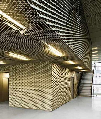 Middle Steel 12x30mm Expandable Wire Mesh For Architecture