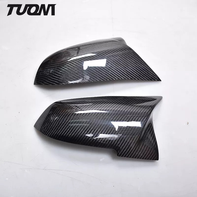 ABS Carbon Fiber Mirror Cover M Look Side Mirror Cover For BMW F10 F20 F82 F30 F32