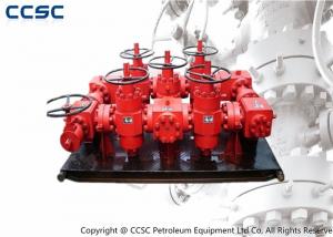 Buy cheap Hydraulic Choke Manifold With API 6A Certificate For Oilfield Well Control product