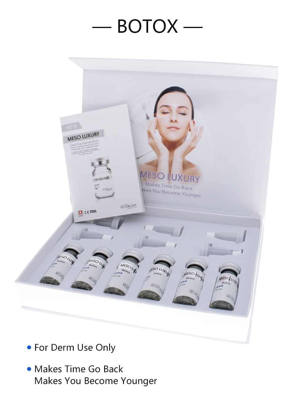 whitening MESO BOTOX Serum Microneedling Serum Mesotherapy Serum For Face