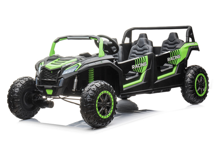 Popular 24v UTV Plastic Four-Seat Children Ride-On Car Electric for Kids Suitable Age
