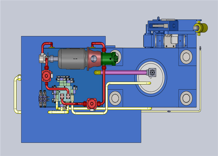 Suitable for the production of seamless 114mm diameter and welding elbow forming cold bending machine