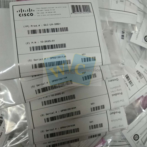 Single 3.3V Cisco Sfp Gbic Modules , XENPAK Optical Transceiver Cisco 10gb Sfp Modules