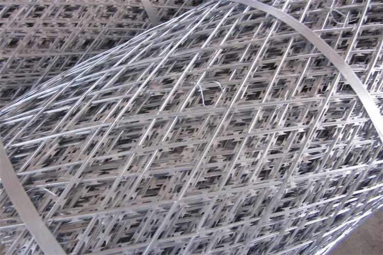 50X100mm 40X80mm Double Strand Razor Barbed Wire Fence Welded Razor Barbed Wire Mesh Fence