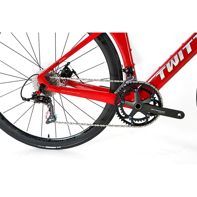 8.5KG Light Weight T800 Carbon Fiber Bike 22 Speed Disc Brake 700C